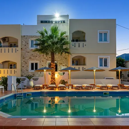 Nikos Aparthotel 4*