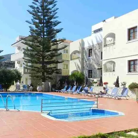 Nikos Aparthotel Stalida
