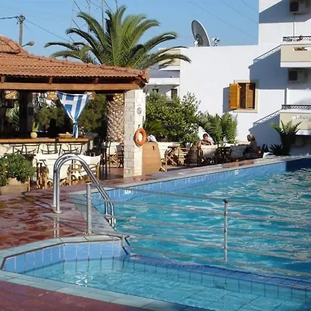 Nikos Aparthotel 4*